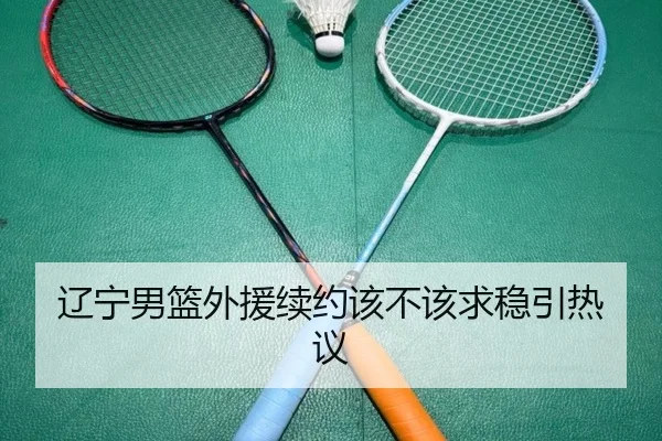 辽宁男篮外援续约该不该求稳引热议